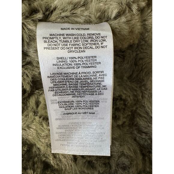 Columbia Women's Copper Crest Long Jacket NWT GREEN SIZE S - Picture 8 of 11